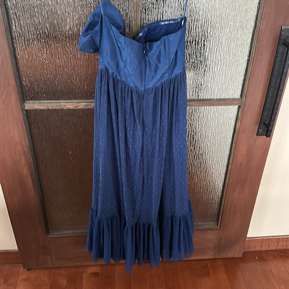 Hutch Strapless Navy Blue Dress - Picture 12 of 13